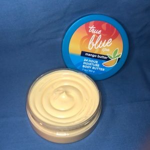 Bath & Body Works True Blue Spa Mango Butter 7oz